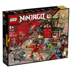 Конструктор Lego Ninjago Храм-додзё ниндзя, 71767