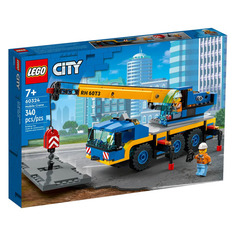 Конструктор Lego City Мобильный кран, 60324