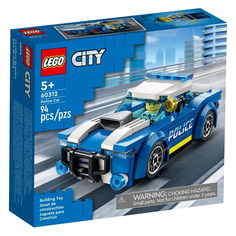 Конструктор Lego City Полицейская машина, 60312