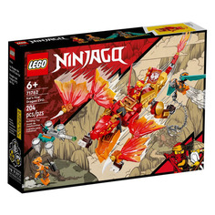 Конструктор Lego Ninjago Огненный дракон ЭВО Кая, 71762