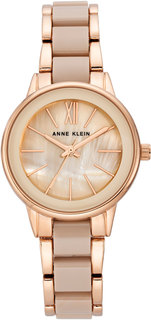 Женские часы в коллекции Plastic Anne Klein