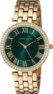Женские часы в коллекции Crystal Женские часы Anne Klein 2230GNGB