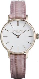 Женские часы в коллекции 1960 Женские часы Locman 0253R08RRRWHRGPP