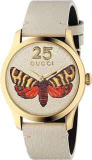 Швейцарские женские часы в коллекции G-Timeless Женские часы Gucci YA1264062A