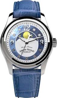 Швейцарские женские часы в коллекции M03 Armand Nicolet