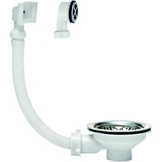 Выпуск для кухонной мойки Wirquin