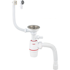 Сифон для кухонной мойки Wirquin