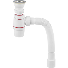 Сифон для кухонной мойки Wirquin