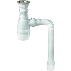 Сифон для кухонной мойки Wirquin