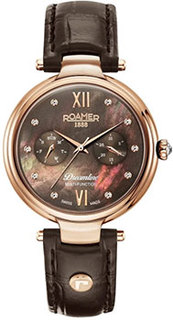 Швейцарские наручные женские часы Roamer 600.821.49.69.05. Коллекция DreamLine