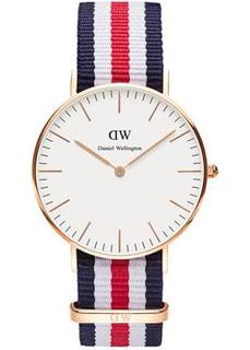fashion наручные женские часы Daniel Wellington 0502DW. Коллекция Canterbury