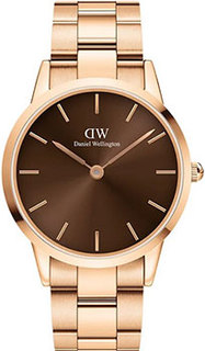 fashion наручные мужские часы Daniel Wellington DW00100460. Коллекция ICONIC LINK