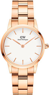 fashion наручные женские часы Daniel Wellington DW00100213. Коллекция ICONIC LINK