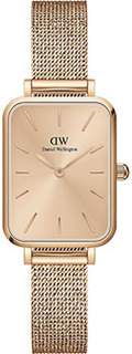 fashion наручные женские часы Daniel Wellington DW00100484. Коллекция Quadro Unitone