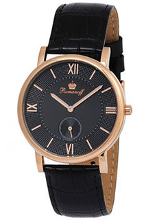 Российские наручные мужские часы Romanoff 10645B3BL. Коллекция Romanoff