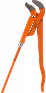 Ключ трубный Neo Tools 02-122 (оранжевый)
