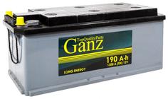 Аккумулятор Ganz 190 А/ч L+ EN1 300 А EURO