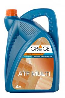 Трансмиссионное масло Grace ATF MULTI 4 л