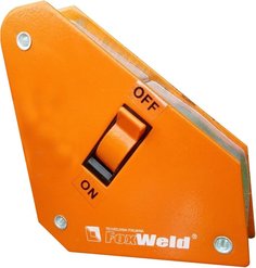 Магнитный угольник FoxWeld SHIFT-6 (оранжевый)