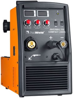 Сварочный полуавтомат FoxWeld Compact (черно-оранжевый)