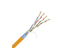 Кабель витая пара Netlink NL-CU FTP LSZH 4PR 24 AWG CAT5 305м внутренний