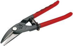 Ножницы по металлу NWS 062L-12-250 (красный)