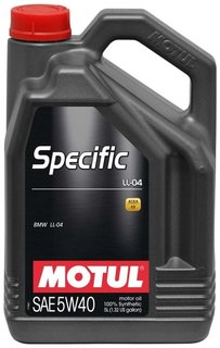 Моторное масло MOTUL Specific BMW LL-04 5W-40, 5л
