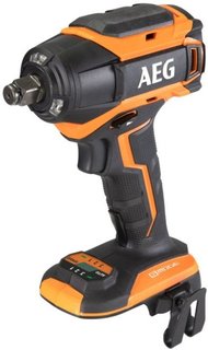 Ударный гайковерт AEG BSS18C12ZB6-0 4935472012 (черно-оранжевый)