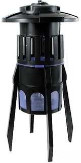 Противомоскитная лампа Экоснайпер GF-4WB (черно-голубой)