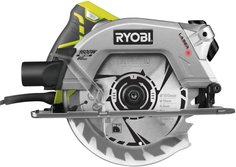 Дисковая пила Ryobi RCS1600-KSR (серо-зеленый)