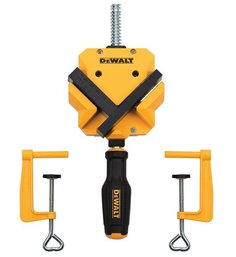 Струбцина угловая DeWALT DWHT83853-0 (желтый)