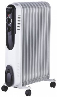 Масляный радиатор NeoClima NC 9307 (серый)