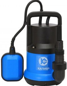 Погружной насос Калибр 00000044938 (черно-синий)