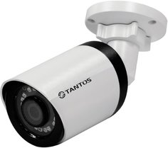 Видеокамера IP TANTOS TSi-Pe25FP (белый)