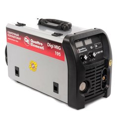 Сварочный аппарат Quattro Elementi Digi MIG 195 (черно-серый)