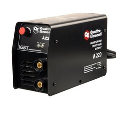 Сварочный аппарат Quattro Elementi A 220 (черный)