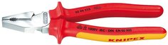 Плоскогубцы Knipex KN-0206225 (красный)
