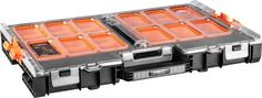 Органайзер Neo Tools modular system I 84-287 (черно-оранжевый)
