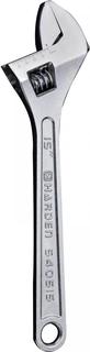Разводной ключ Harden 540524 (серебристый)
