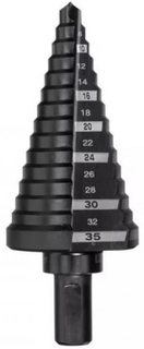 Сверло по металлу Milwaukee Step Drill (черный)