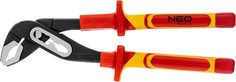 Ключ трубный Neo Tools 01-232 (красно-желтый)