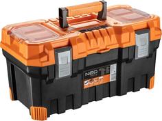 Ящик для инструментов Neo Tools 84-114 (черно-оранжевый)