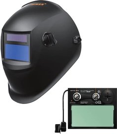Маска сварщика TECMEN ADF - 715S 9-13 TM15 (черный)