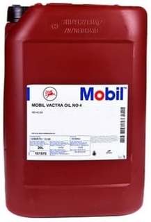 Масло Mobil Vactra Oil No.4 (красный)