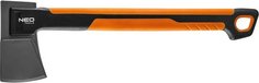 Топор Neo Tools универсальный 1200 г (черно-оранжевый)