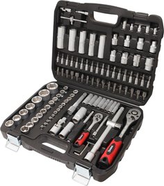 Набор инструментов WMC Tools 41082-5 (черно-желтый)