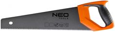 Ножовка Neo Tools 7TPI PTFE 41-021 (оранжевый)