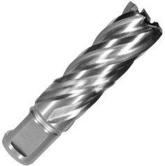 Сверло D.BOR W-041-474190202D (серебристый)