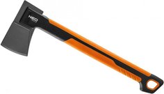 Топор Neo Tools универсальный 950 г (черно-оранжевый)
