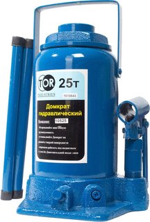 Домкрат TOR ДГ-25 г/п 10525 (синий)